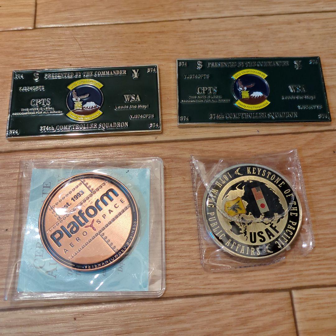 米空軍 ・メダルセット　レア