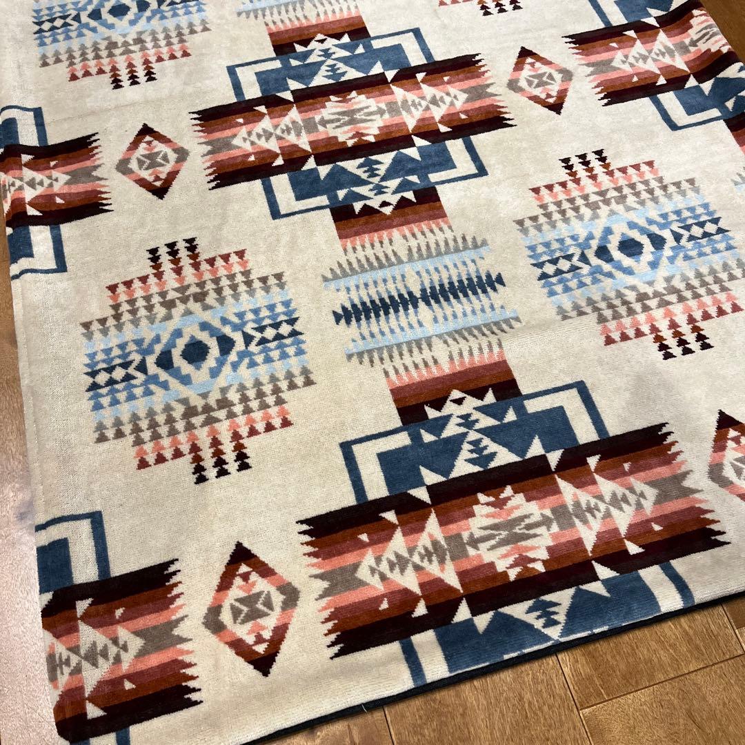 RBページ ペンドルトン クッションカバー リメイク 長方形 カバー 新品