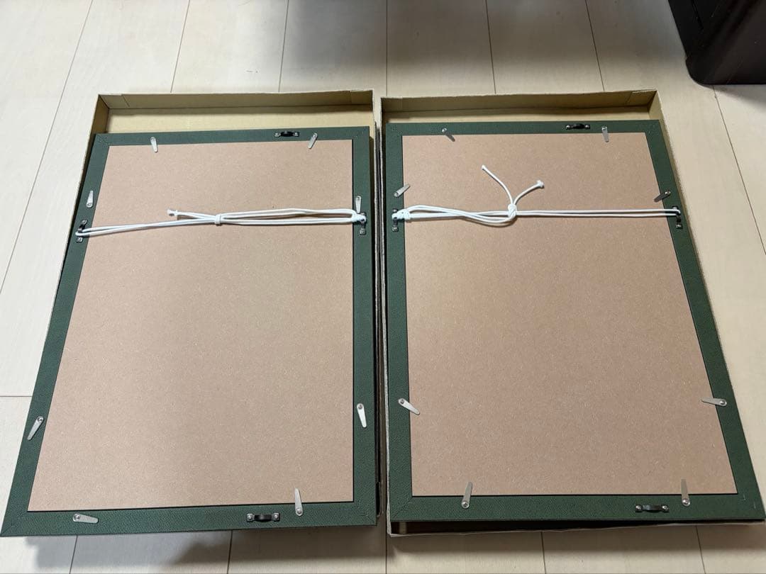 デッサン額縁 8139/A3 シルバー 2個