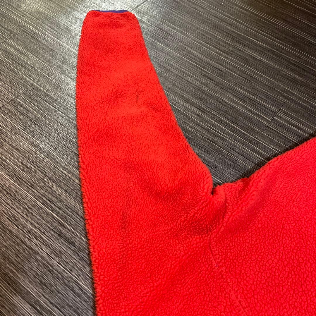 明日まで値引きしました　美品　パタゴニア　レトロX 初期　パチポケ　雪無し