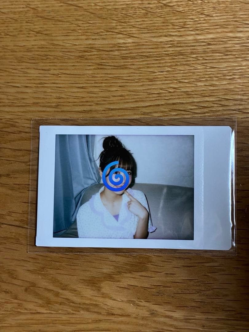 【大幅値下】すきくじ 仲川瑠夏 チェキ FRUITSZIPPER ふるっぱー