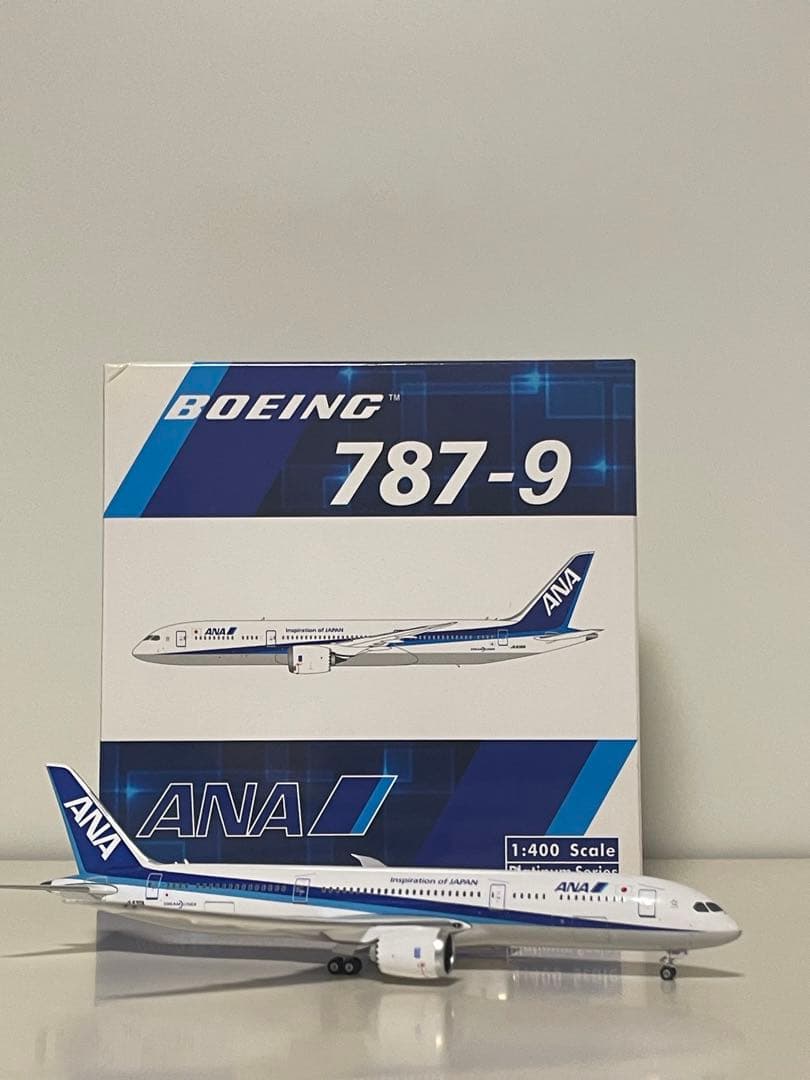 航空機・ヘリコプター Phoenix ANA B787-9 JA830A 1/400