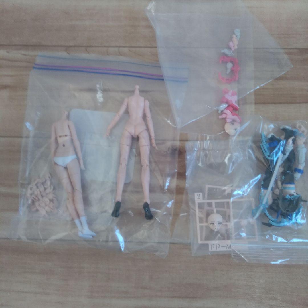 30ms美プラジャンク　シームレスボディーメガミデバイスパーツ他