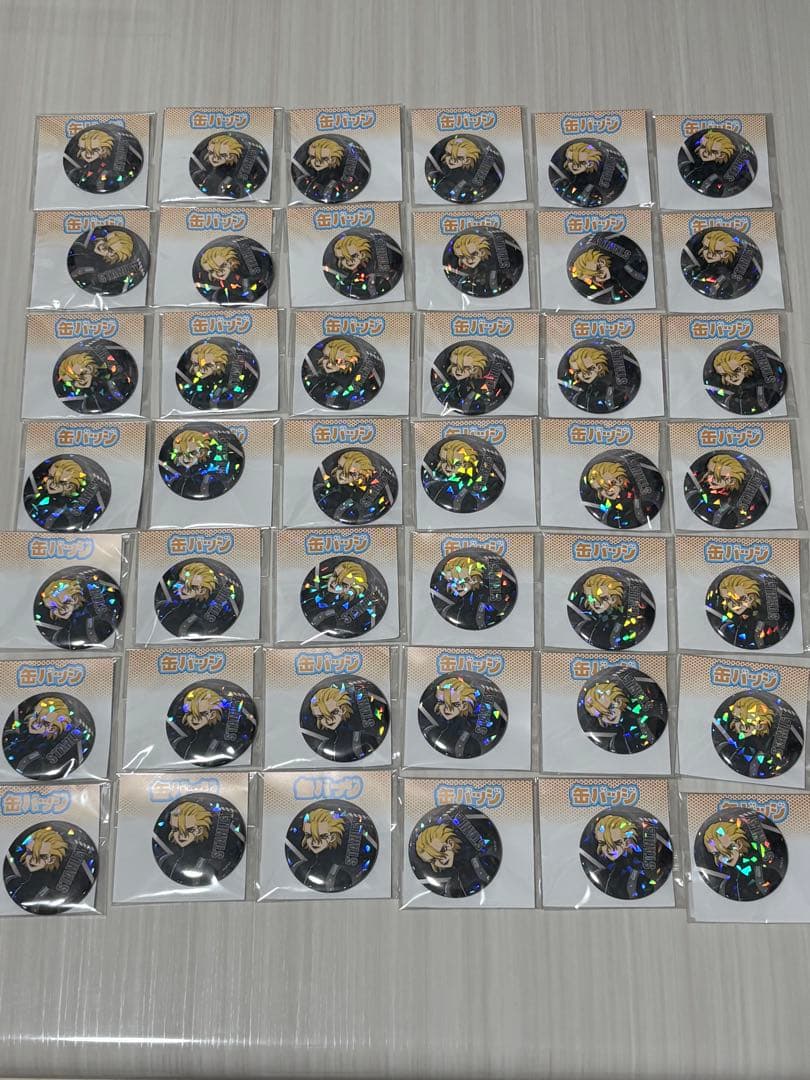 Dr.STONE ドクターストーン ホログラム 缶バッジ スタンリー ×42