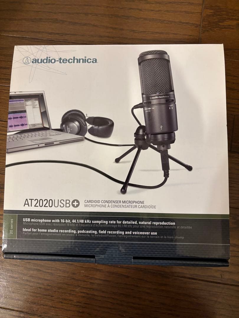 AUDIO-TECHNICA 　AT2020USB+ コンデンサマイク