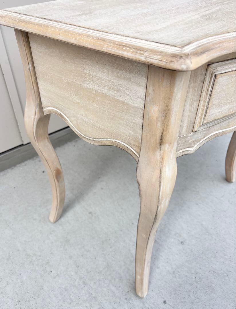 シシリー サイドテーブル シャビーシック アンティーク