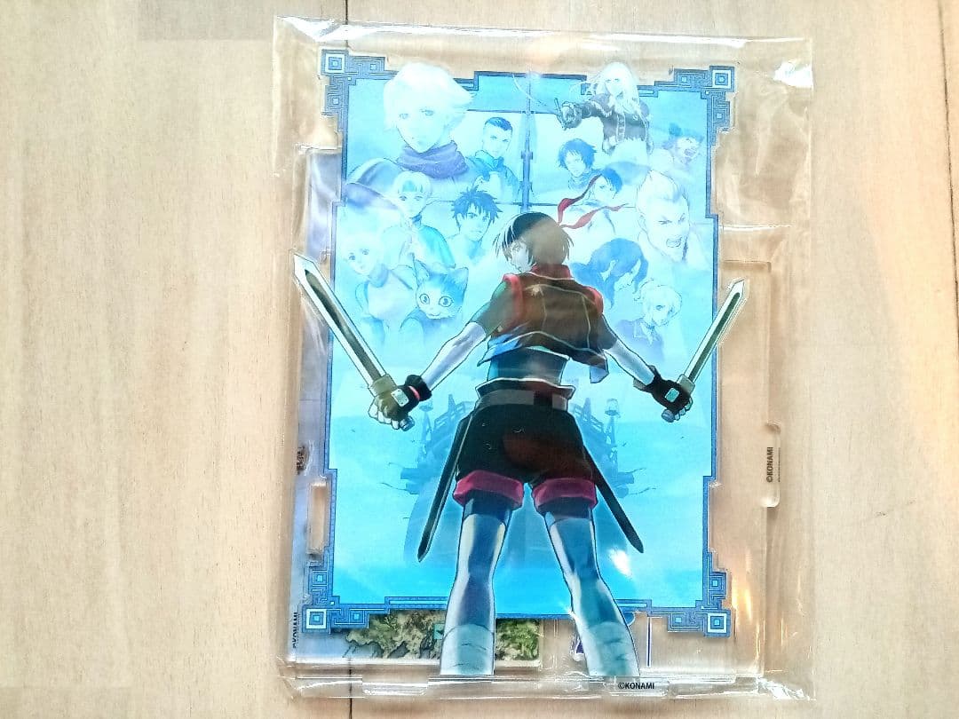 幻想水滸伝　幻水展　30周年　メインビジュアル　アクリルスタンド　全5種セット