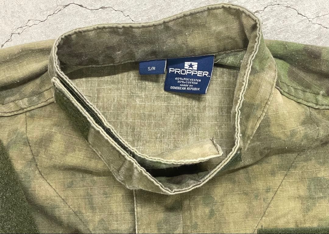 PROPPER ARMY STYLE BDU セットアップ A-TACS FG