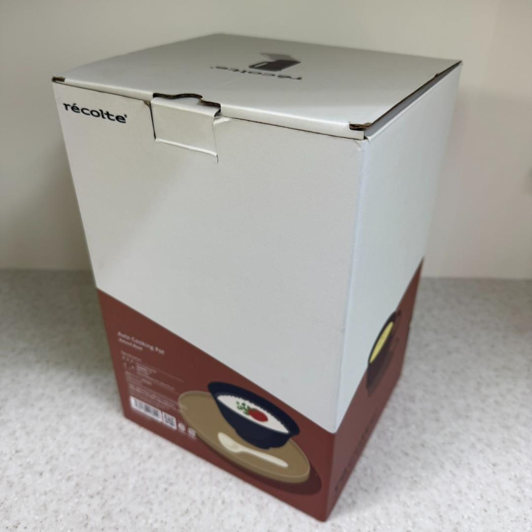 ★レコルト　Auto Cooking Pot　自動調理ポット　rsy-2