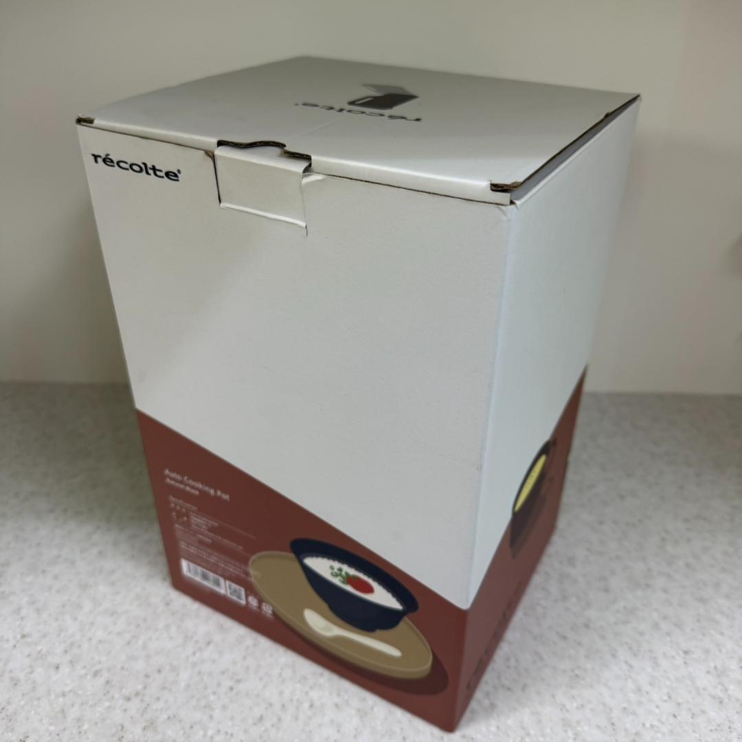 ★レコルト　Auto Cooking Pot　自動調理ポット　rsy-2