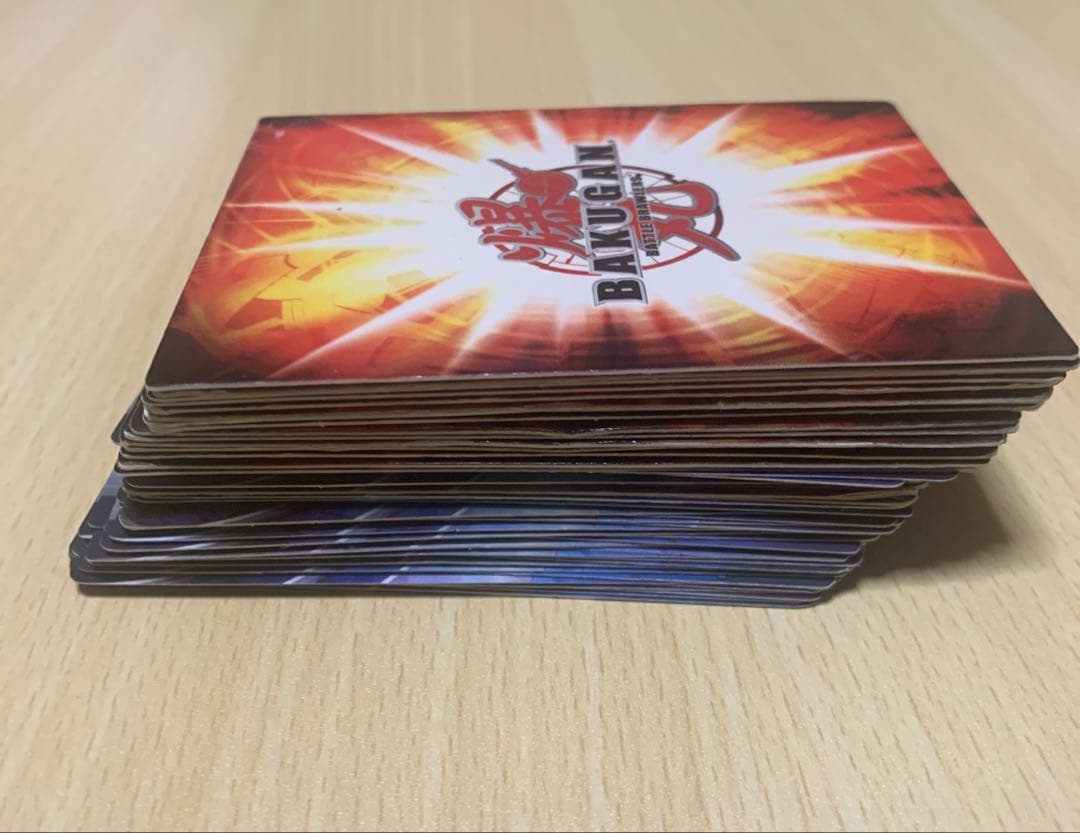 个*様 爆丸10体＆カードセット