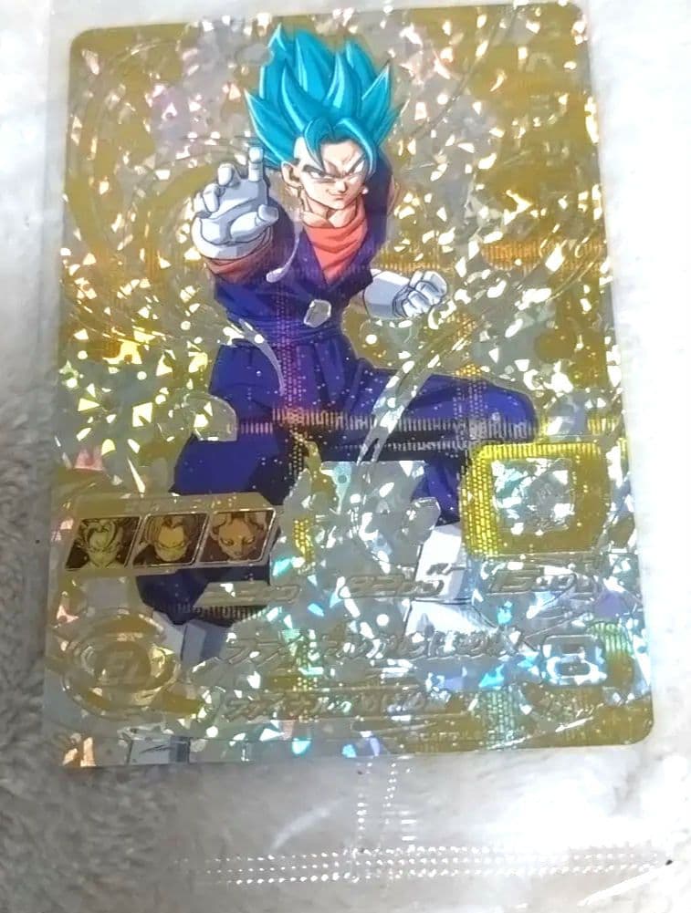 スーパードラゴンボールヒーローズ　トレーディング カード　ベジット