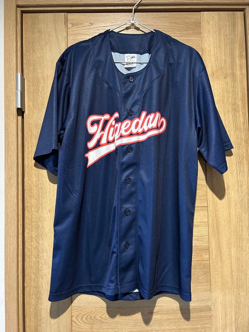 髭男 ベースボールシャツ ヒゲダン