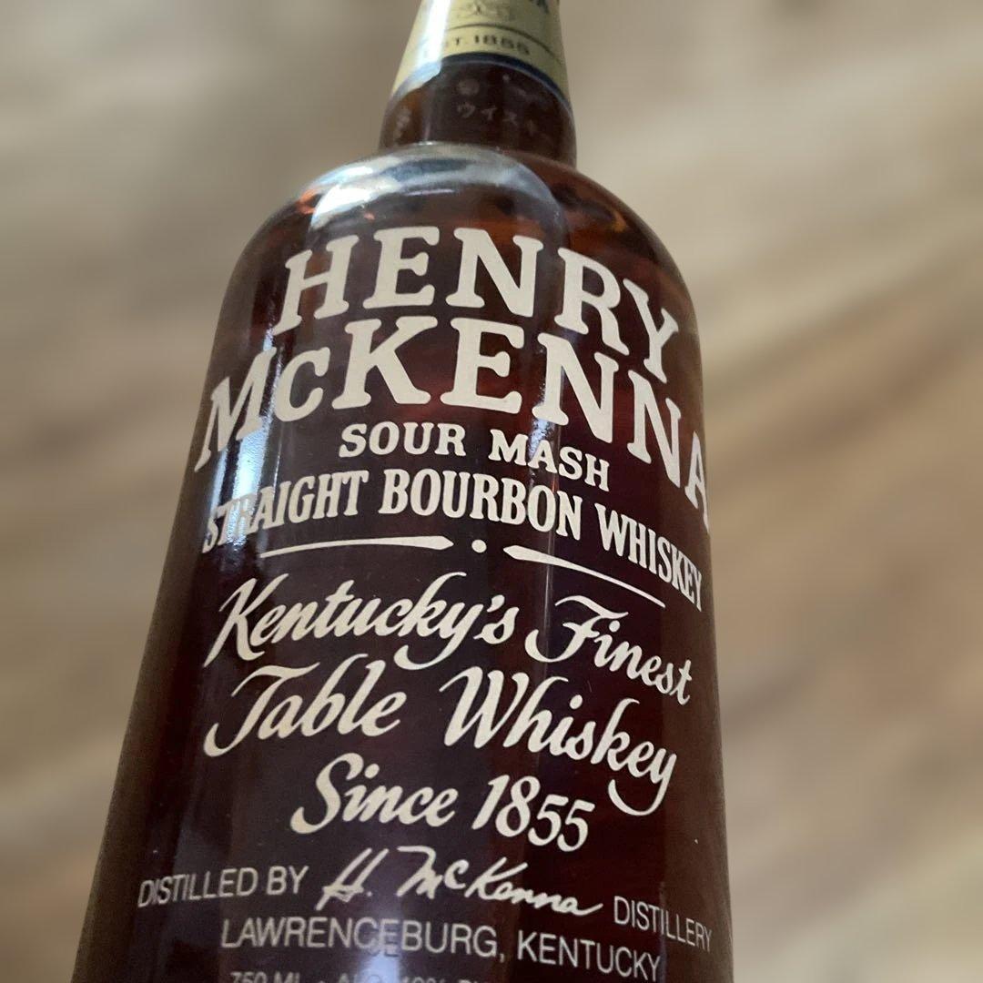 ヘンリー マッケンナ 未開栓 オールドボトル 古酒 バーボン 終売品
