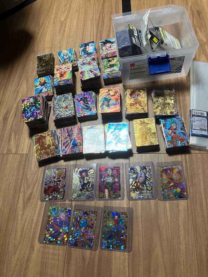 ドラゴンボールヒーローズ　引退品　旧弾　まとめ売り　安売り