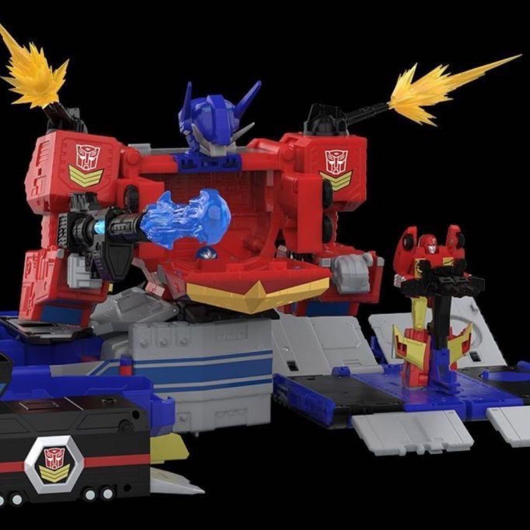 トランスフォーマー　スターコンボイ　AOTP ハズブロ版　新品　未開封