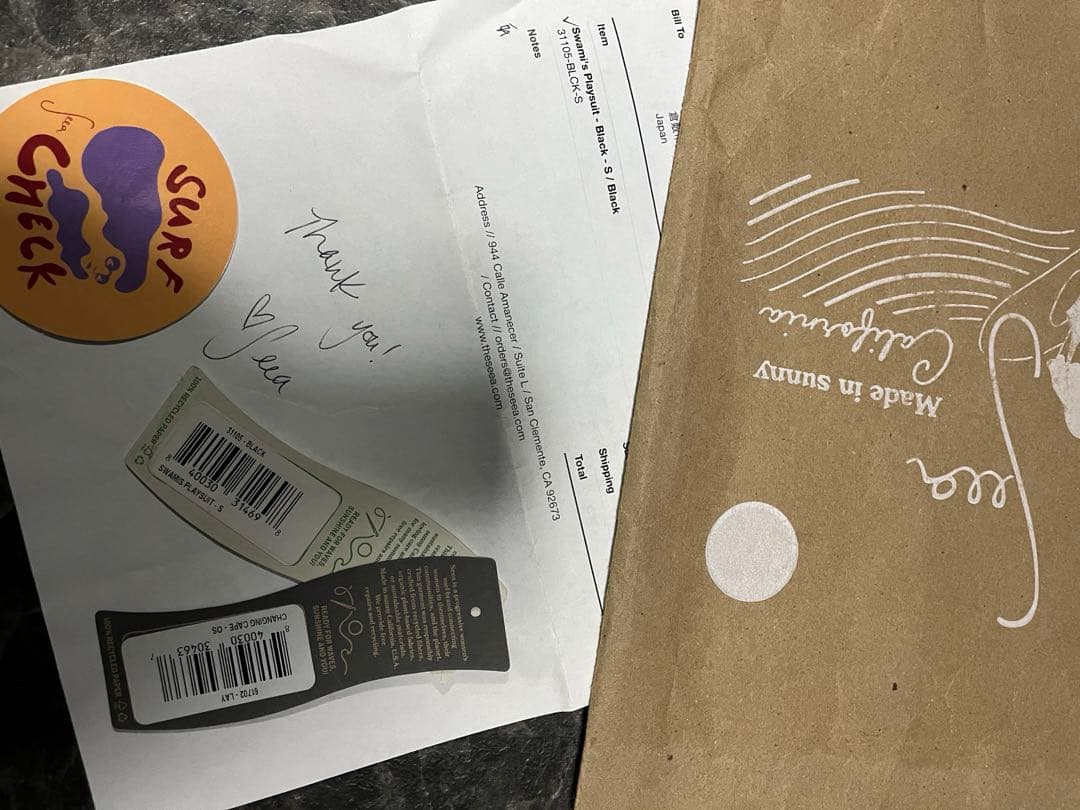 Seea Swami's Playsuit Black 新品Ｓ　希少ロンハーマン