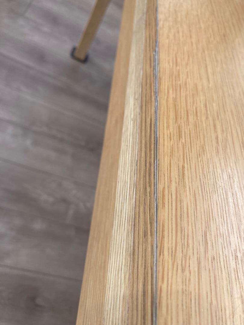 無印良品　エクステンションテーブル　140cm〜190cm