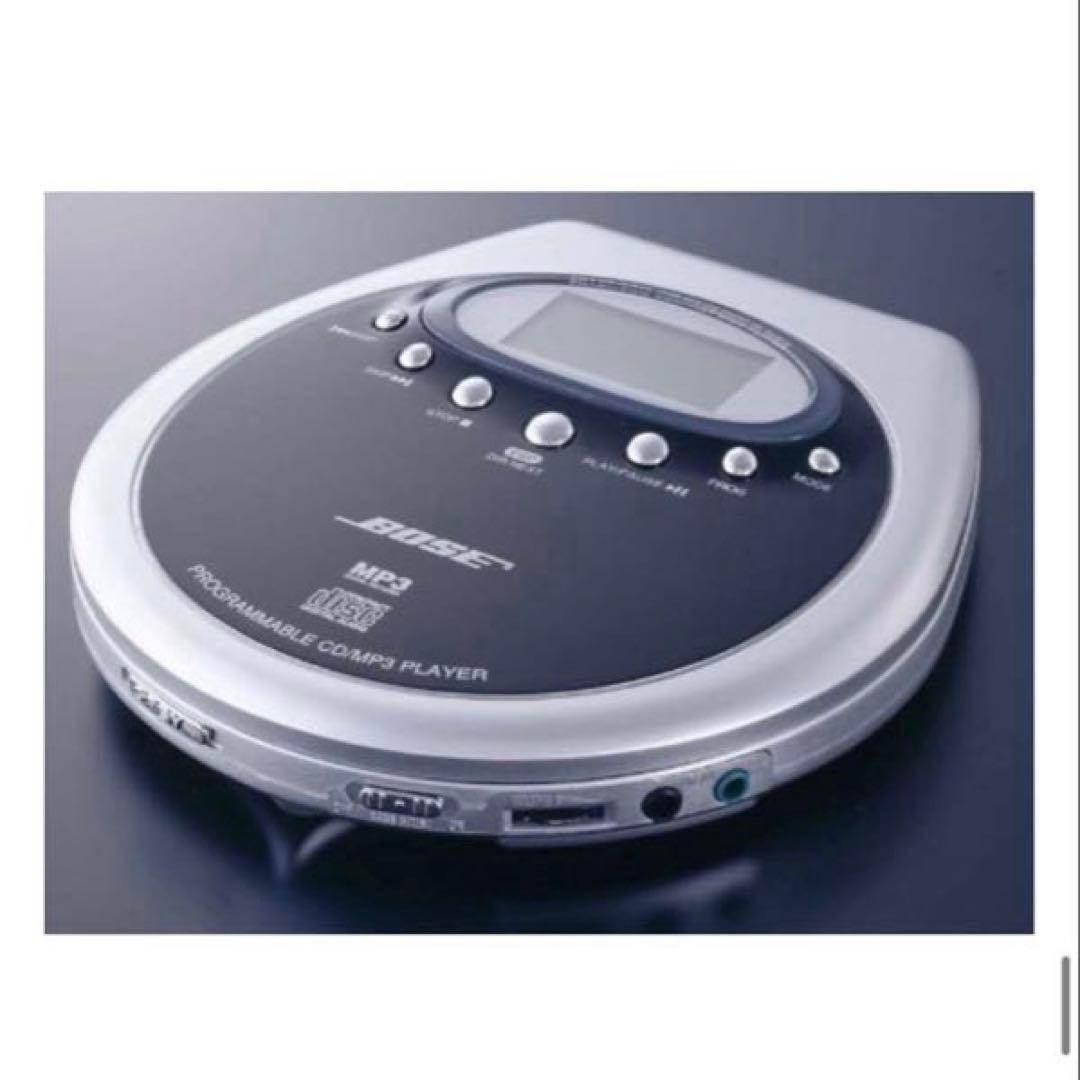 Bose ポータブルCDプレイヤー CD-M9 MP3対応　未使用　美品
