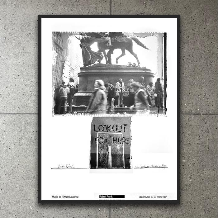 額装品/New York City　1979/ロバートフランク