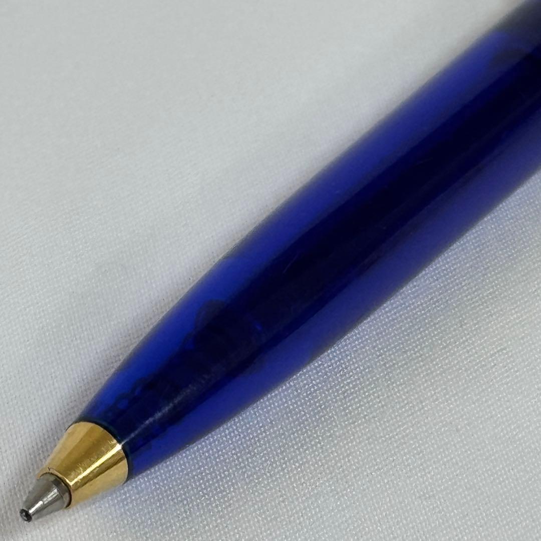 ペリカン スーべレーン K600 マリンブルー ボールペン スケルトン