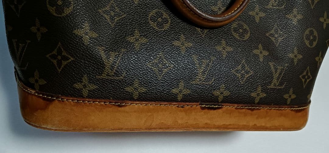 Louis Vuitton paris オールドヴンテージバッグ　鍵付き