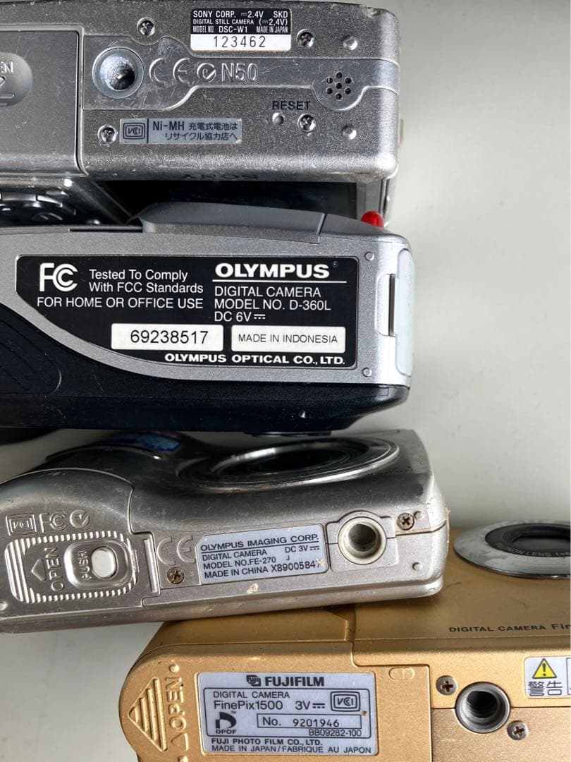 カメラ　まとめ売り