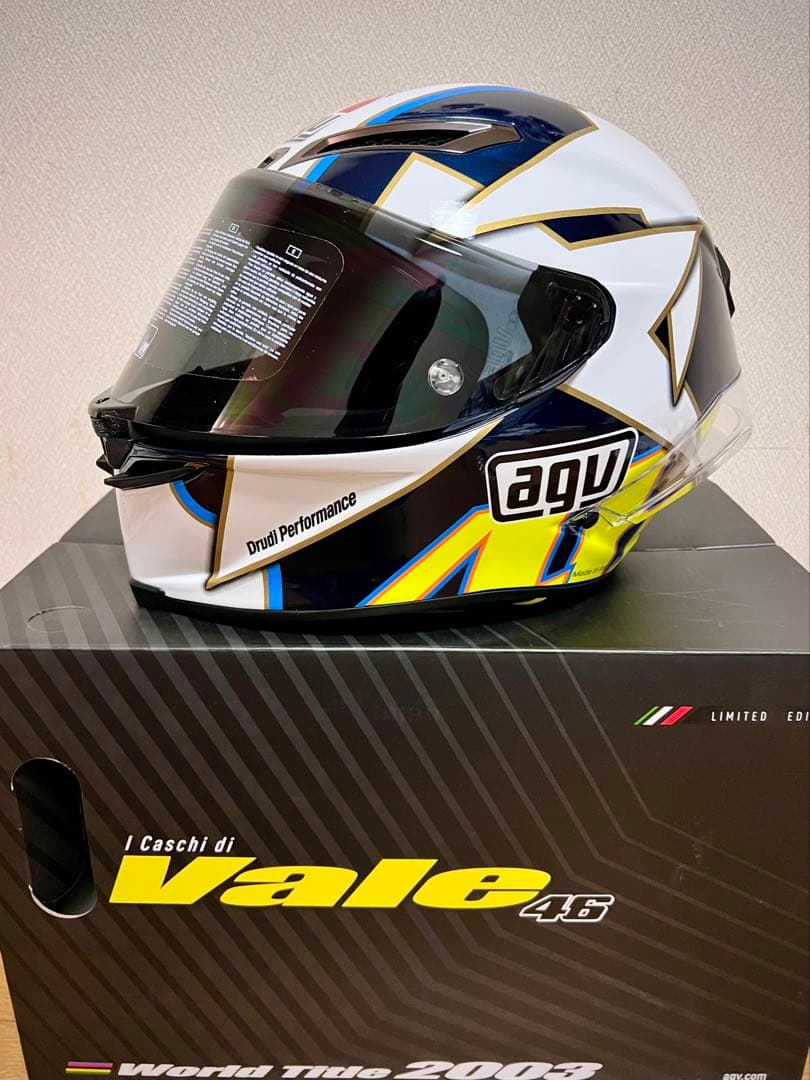 AGV PISTA GPRR World Title 2003 限定版ヘルメット