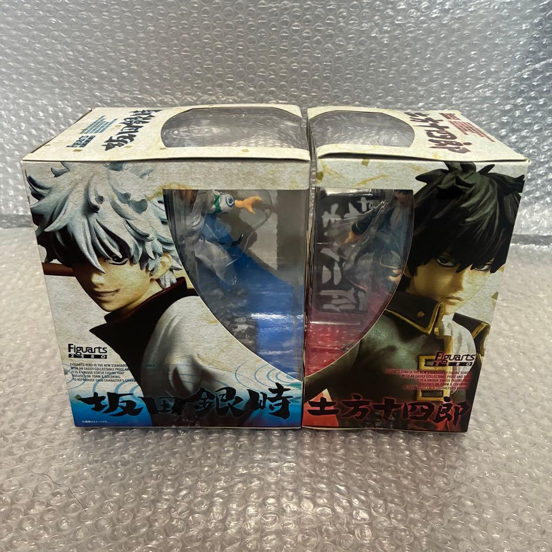銀魂 フィギュアアーツZERO 坂田銀時&土方十四郎 セット 初回特典付き