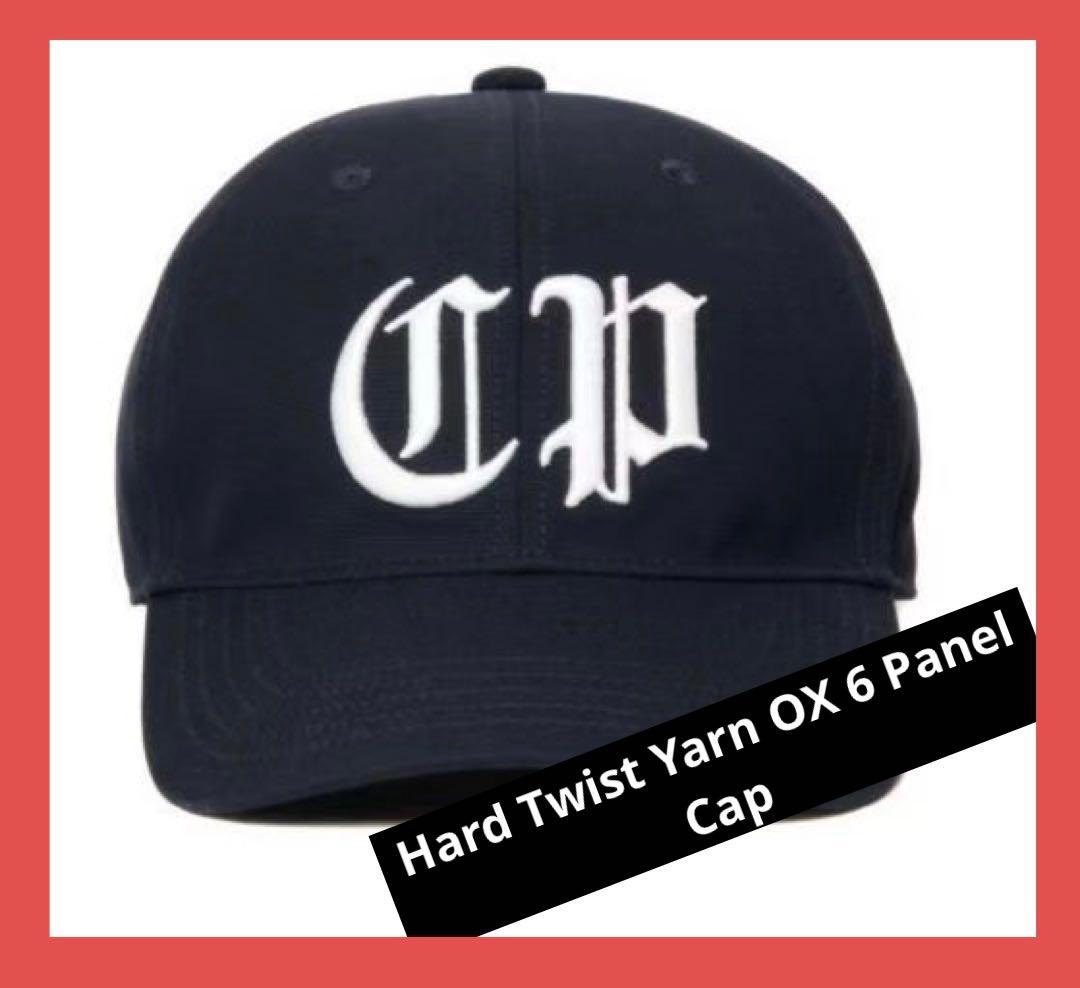帽子 COOTIE Hard Twist Yarn OX 6 Panel Cap