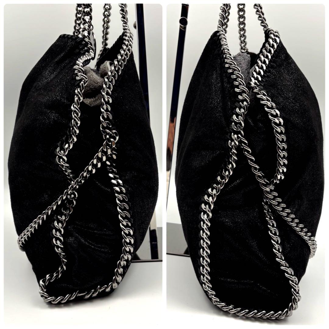 ✨美品✨　ステラマッカートニー　ファラベラ フォールド オーバー トート　大容量