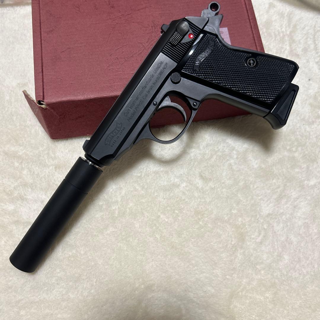 ワルサーppk ガスガン