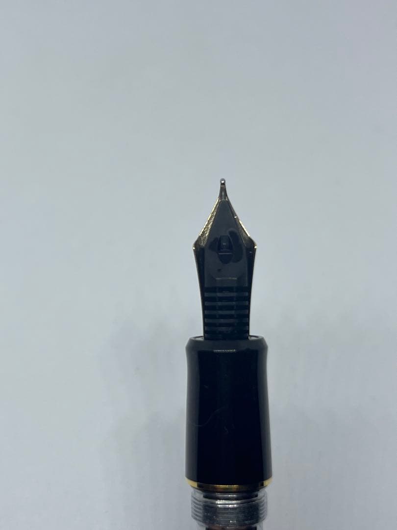 ウーゴ　パイロット　カスタム742 M 中字　コンバーター付き　14金