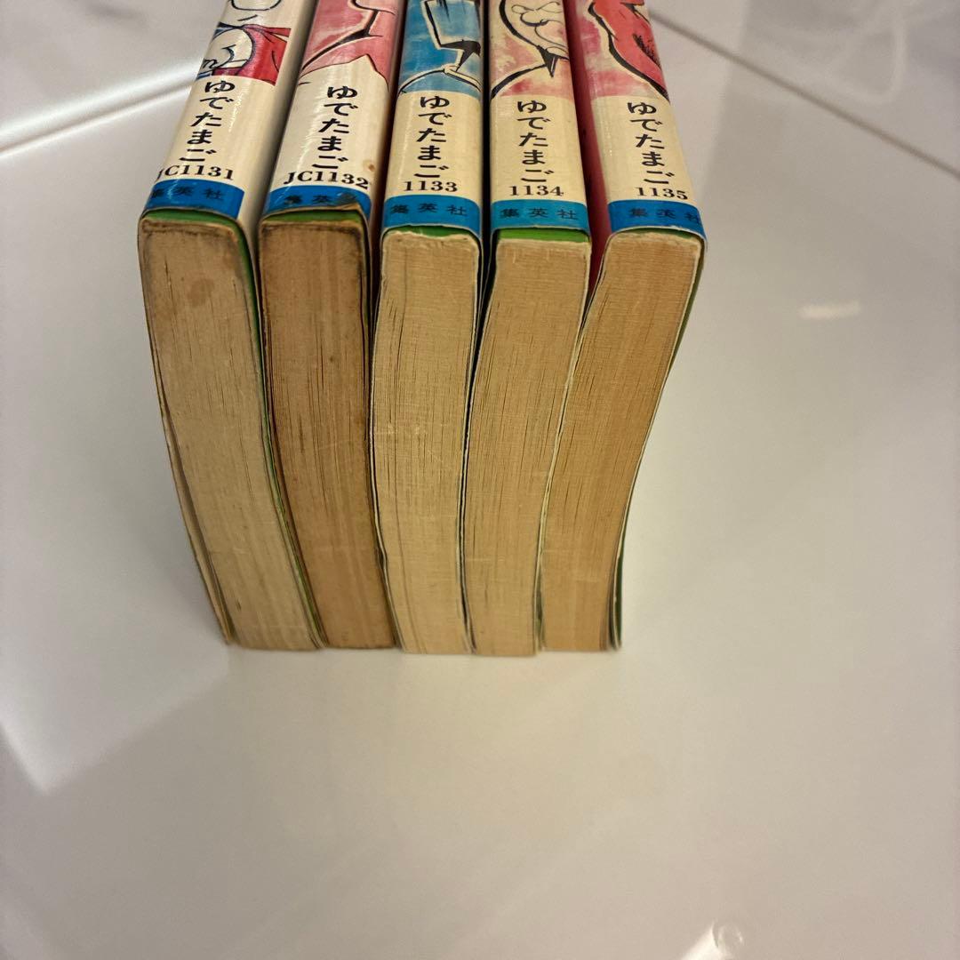 【初版！】キン肉マン 1巻〜5巻 セット 当時物 昭和レトロ ジャンプコミックス