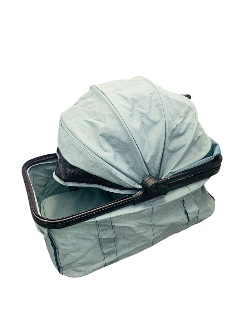 【開封済・未使用】PETTENA PC20 ミントブルー 分離型 ペットカート