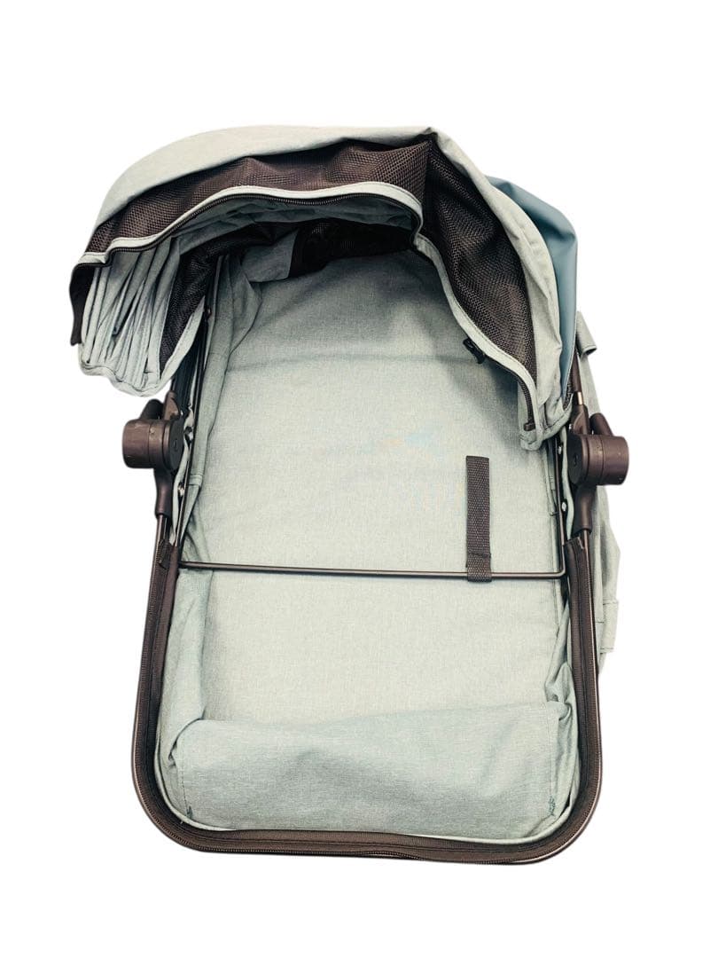 【開封済・未使用】PETTENA PC20 ミントブルー 分離型 ペットカート