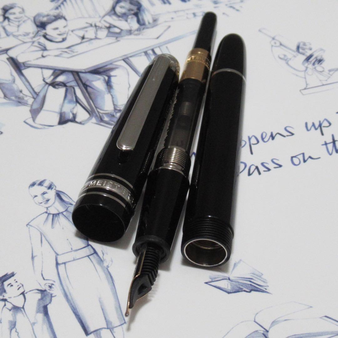 モンブラン 万年筆 145 ユニセフ 2017 116075