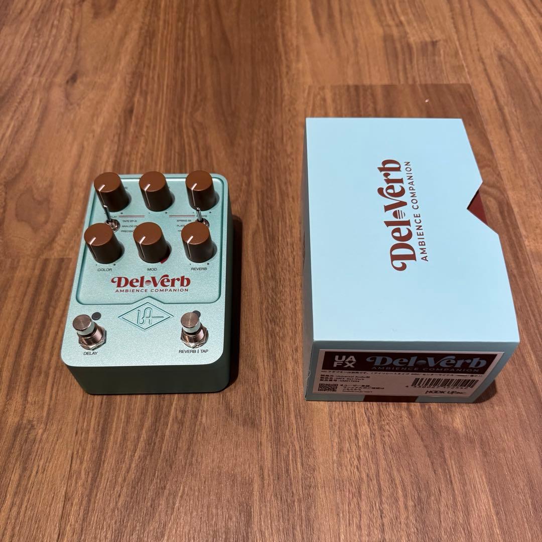 Del-Verb ギターエフェクター
