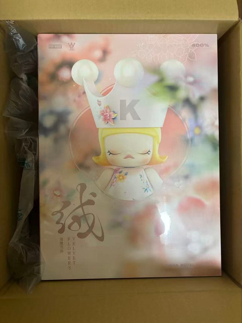 その他 MEGA  MOLLY 400% Velvet Flowers