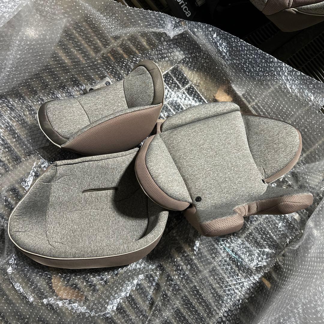 Aprica 車用チャイルドシート クルリラ AC 新生児使用