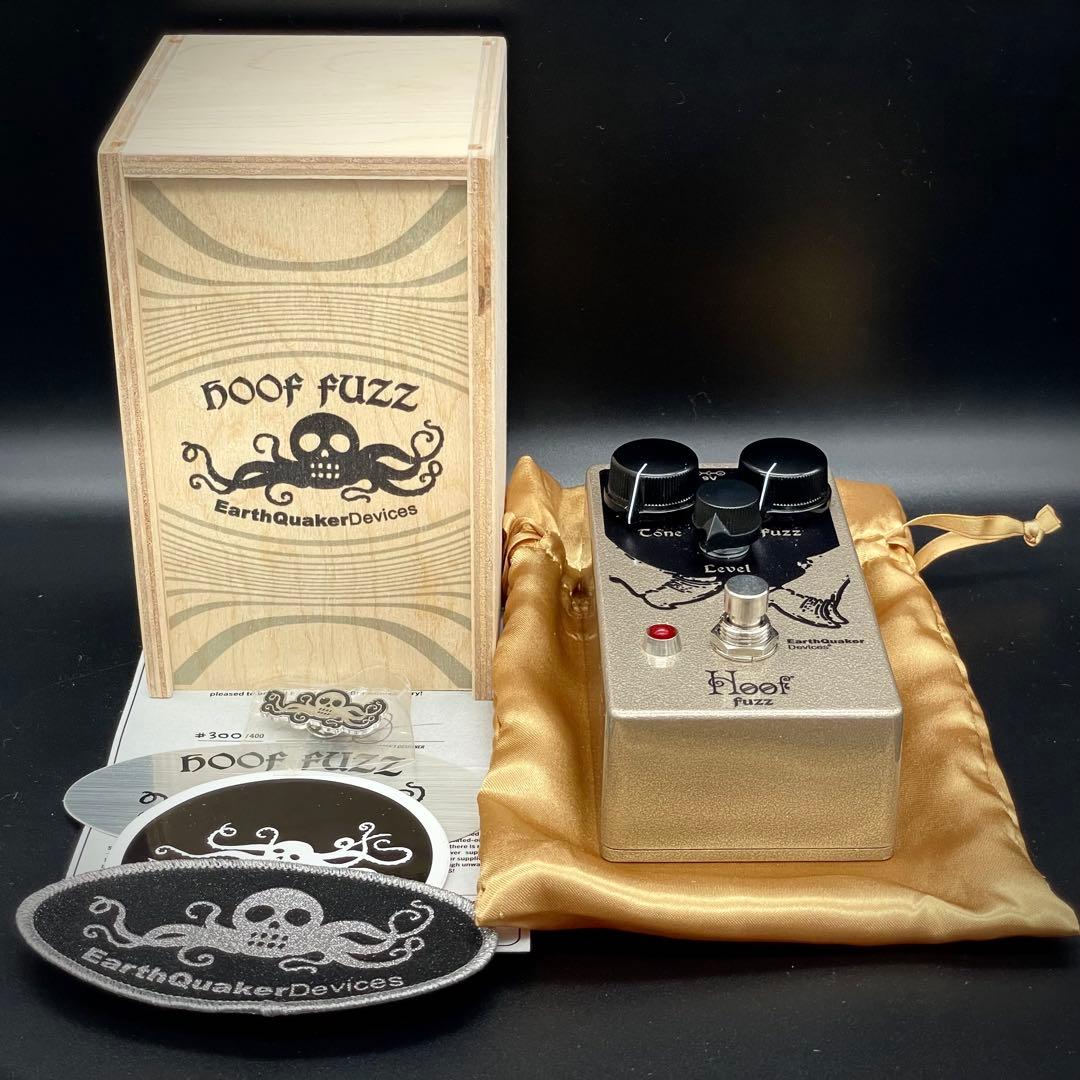 ギター Earthquaker Devices / 3knob Hoof Fuzz
