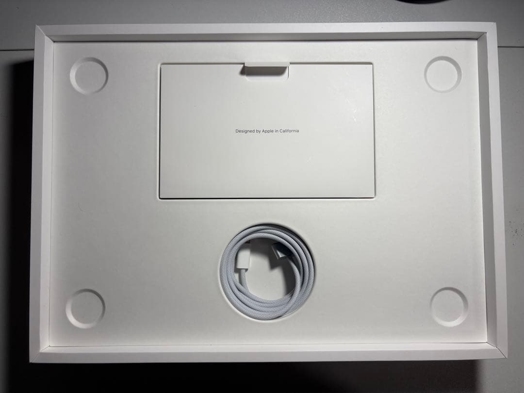 Apple MacBookAir m2 メモリ8G SSD512GB 付属品完備