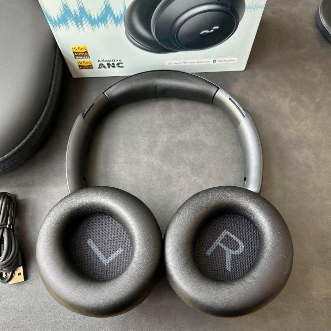 【Anker soundcore Q45 ワイヤレスヘッドホン】