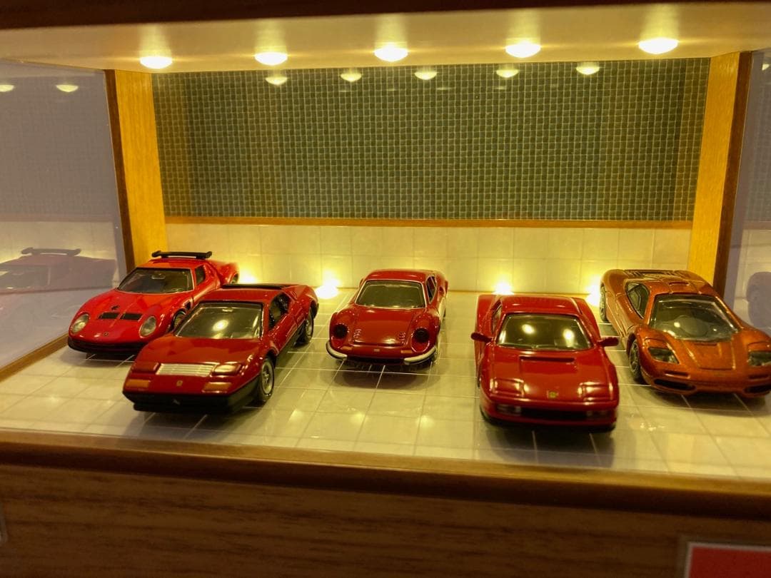 ay⭐︎⭐︎＊・W75.D25.H50cmディスプレーBOXネオジオラマ