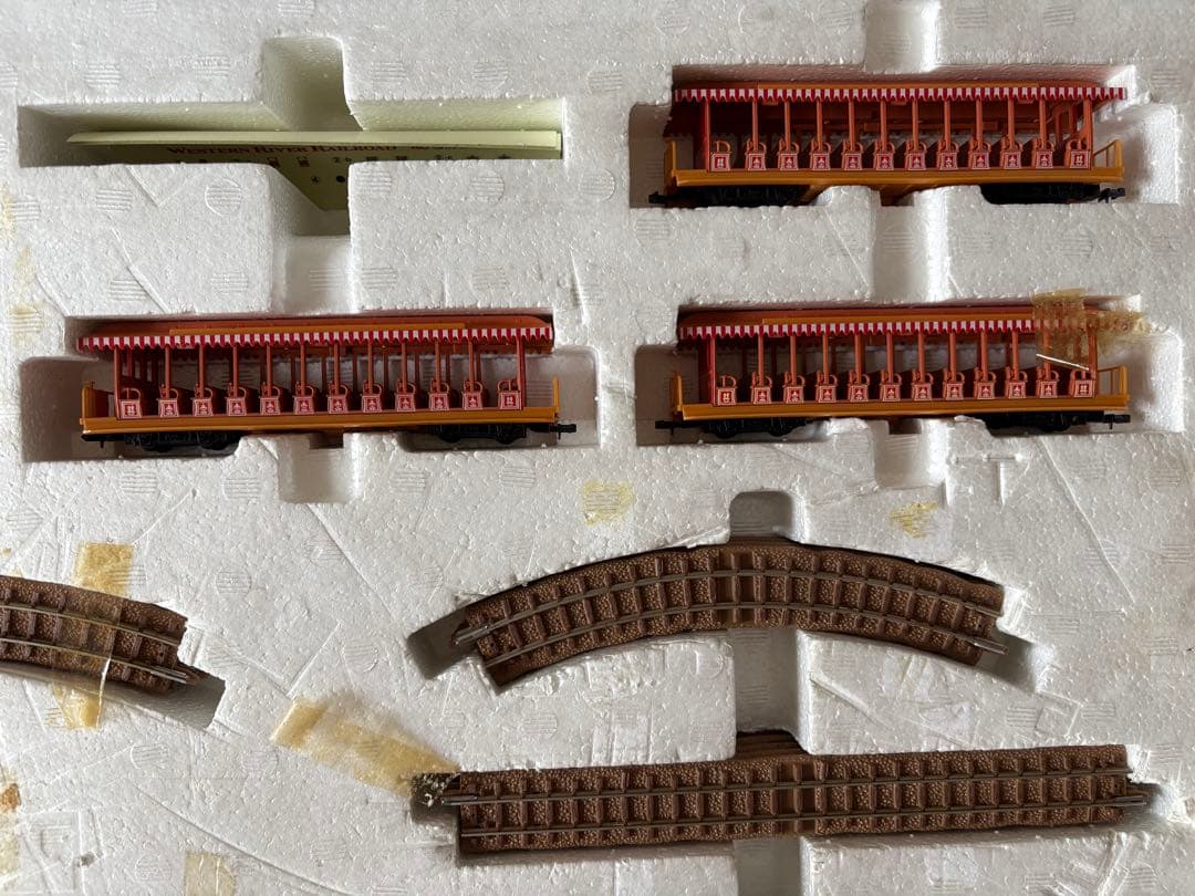 ま*る様 東京ディズニーランドウエスタンリバーレールロード セット Nゲージ 鉄