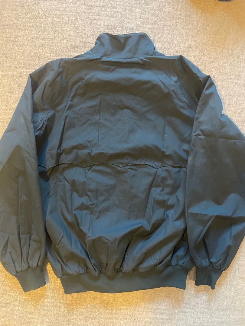 美品BARACUTA バラクータ g9 ネイビーブルゾン　イギリス製