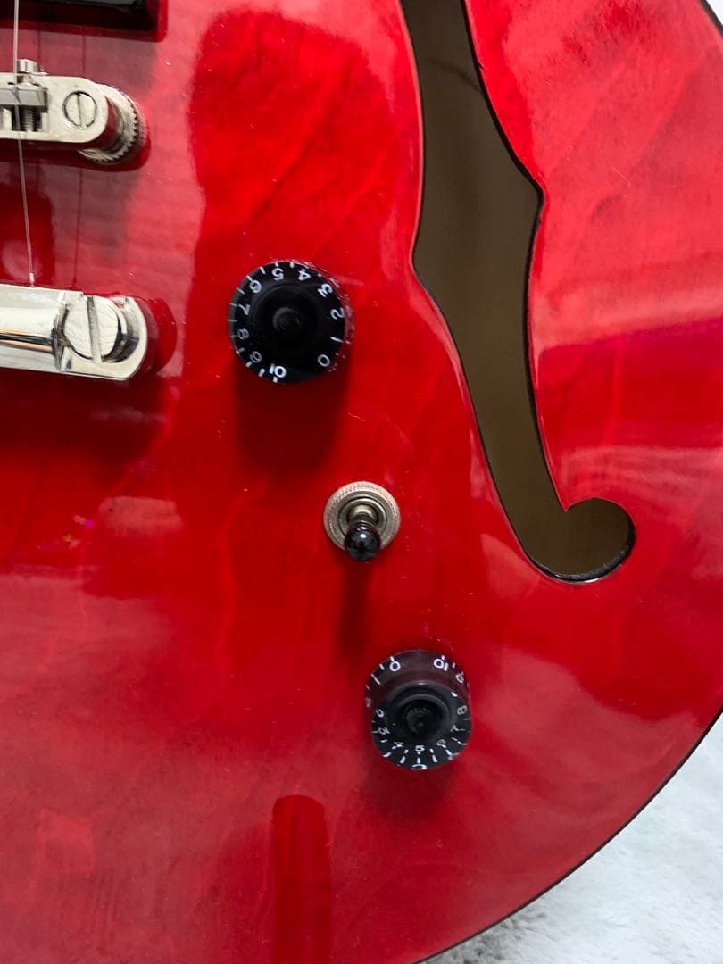 Epiphone Dot Studio ES-335 セミアコ　チェリー