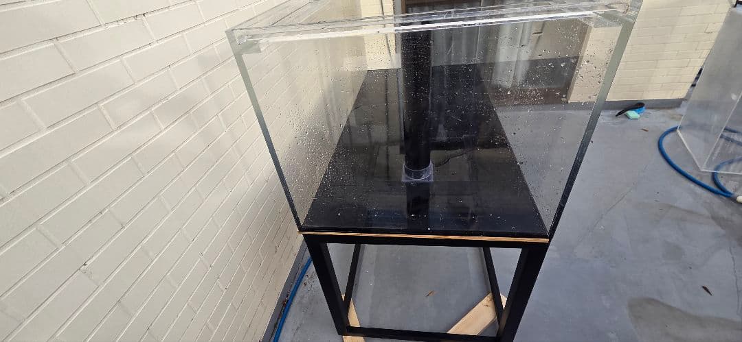 追記あり 内容変更水槽のみ！1500アクリル水槽 オーバーフロー 送料込み