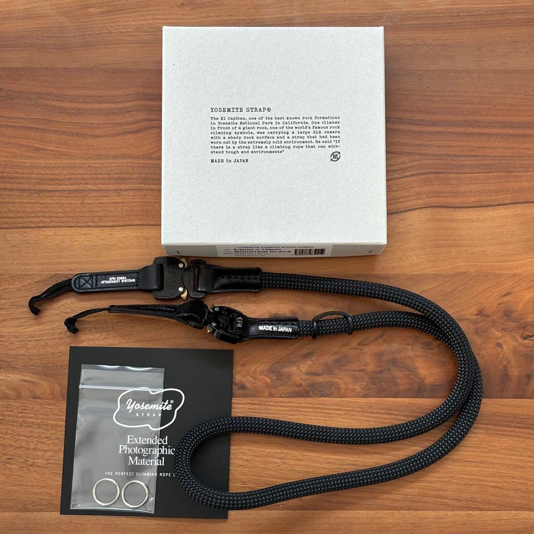 YOSEMITE ヨセミテ カメラストラップ 126mm コブラバックル