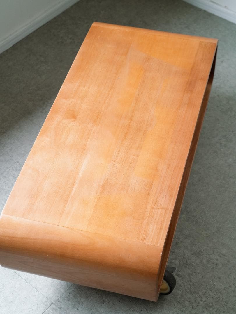 \"boom\" shelf 廃盤 ローボード 曲木 テーブル 北欧 モダン